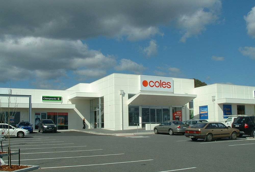 Coles Shopping Centre