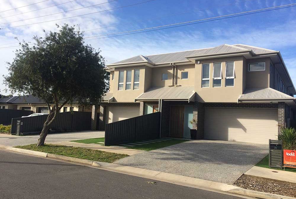 Townhouses in Glengowrie